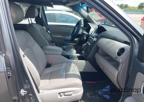 2012 Honda Pilot Ex-L из США, поврежденный, VIN 5FNYF3H72CB004318